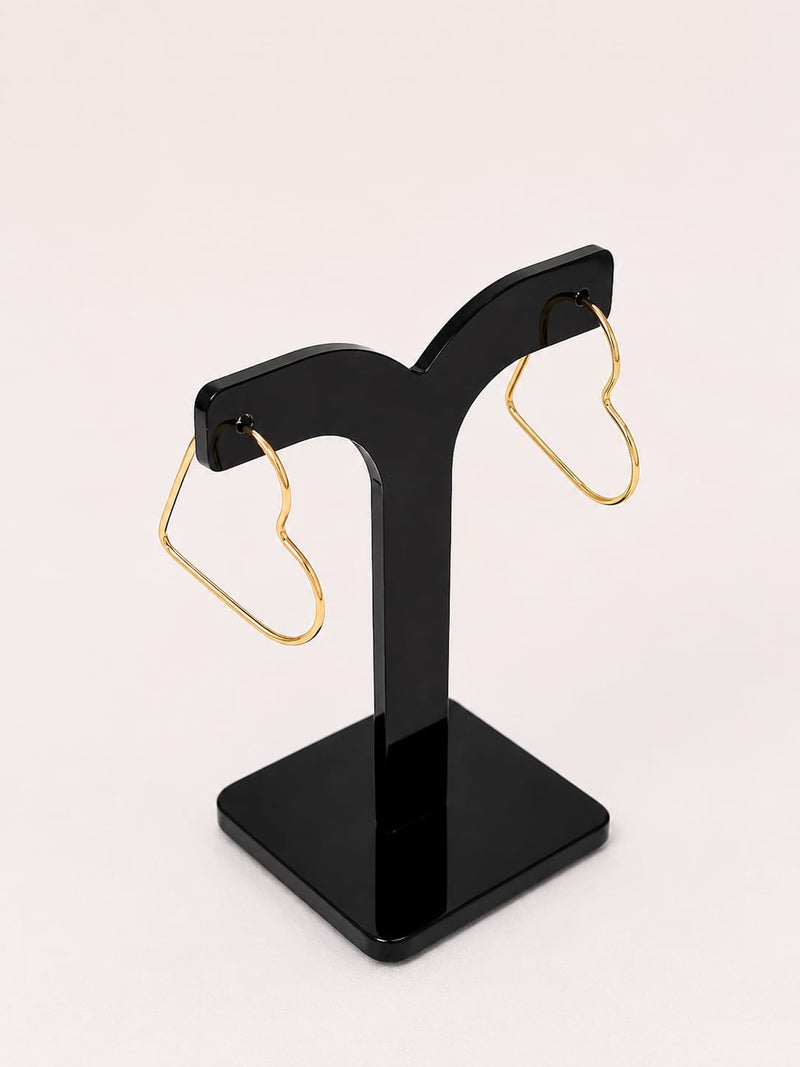 ARGOLA CORAÇÃO FIO FINO