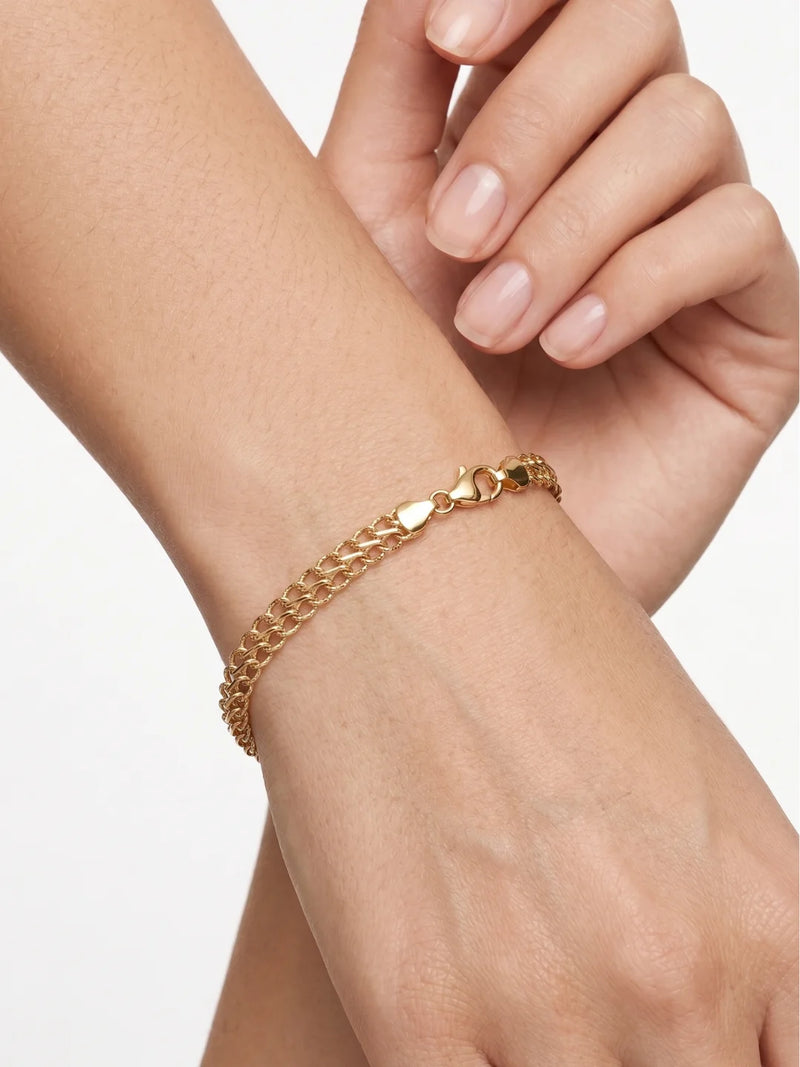 Pulseira Dourada