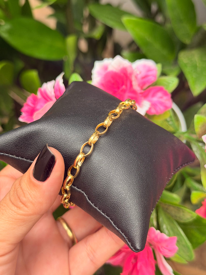 PULSEIRA ELO OVAL
