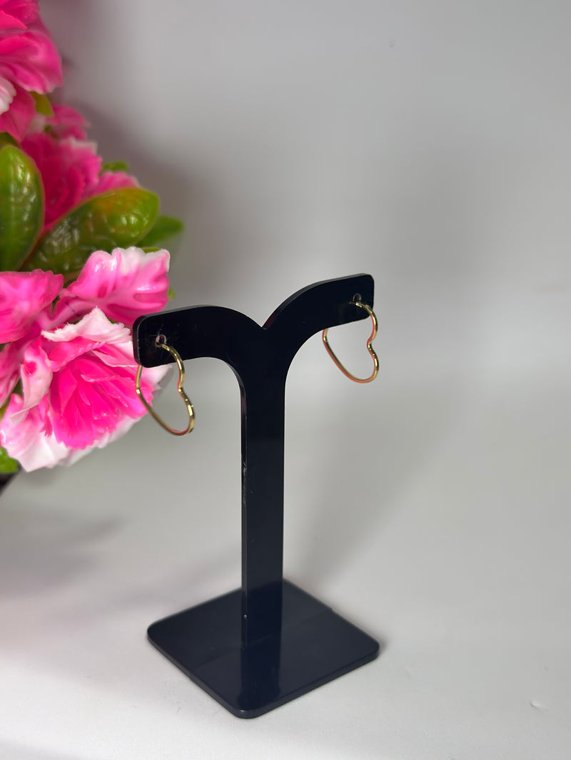 ARGOLA CORAÇÃO FIO FINO(P)