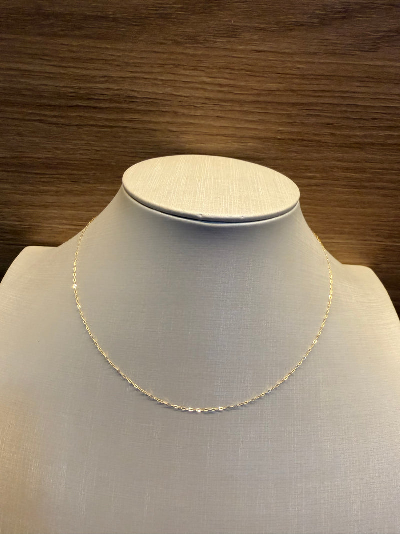 Corrente Elo Cadeado Fino(45cm)
