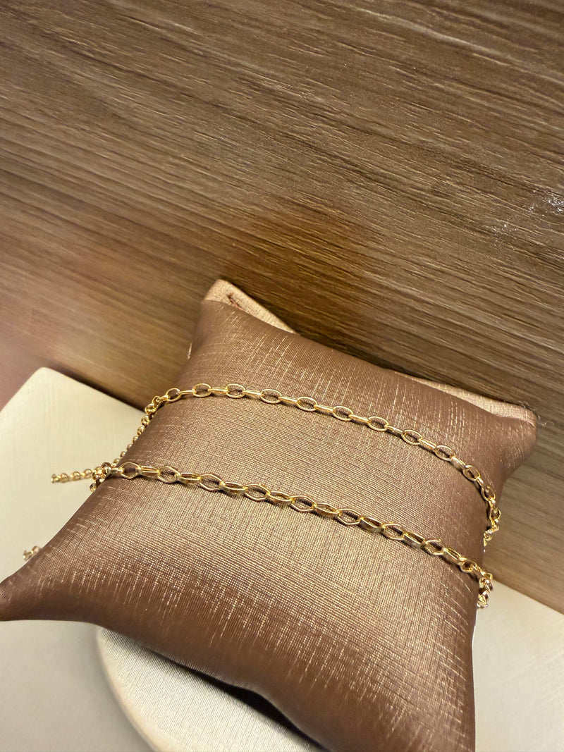 Pulseira Elo Oval