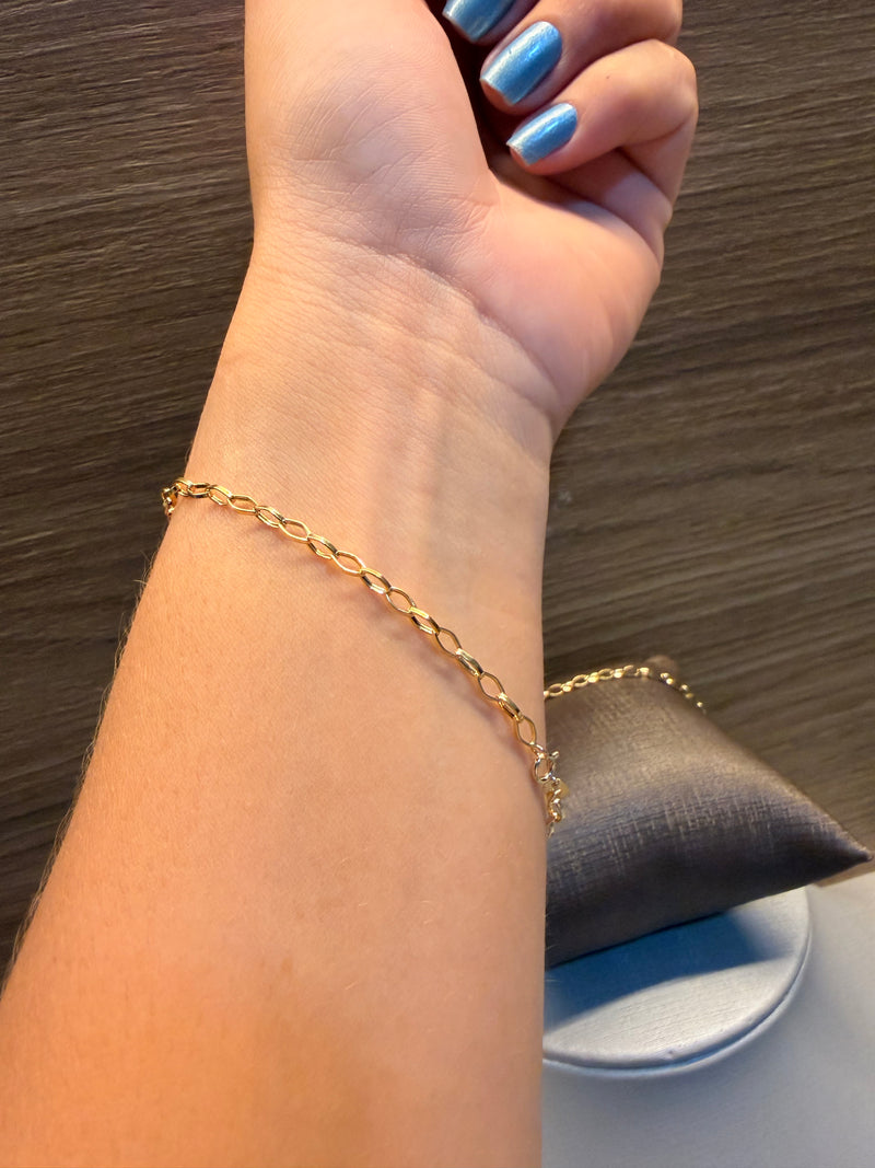 Pulseira Elo Oval