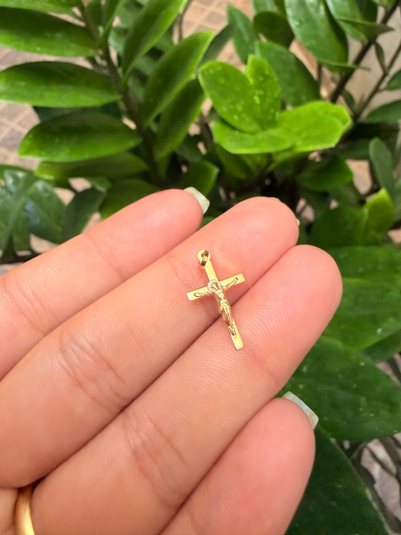 Pingente Crucifixo LisO (PEQUENO)
