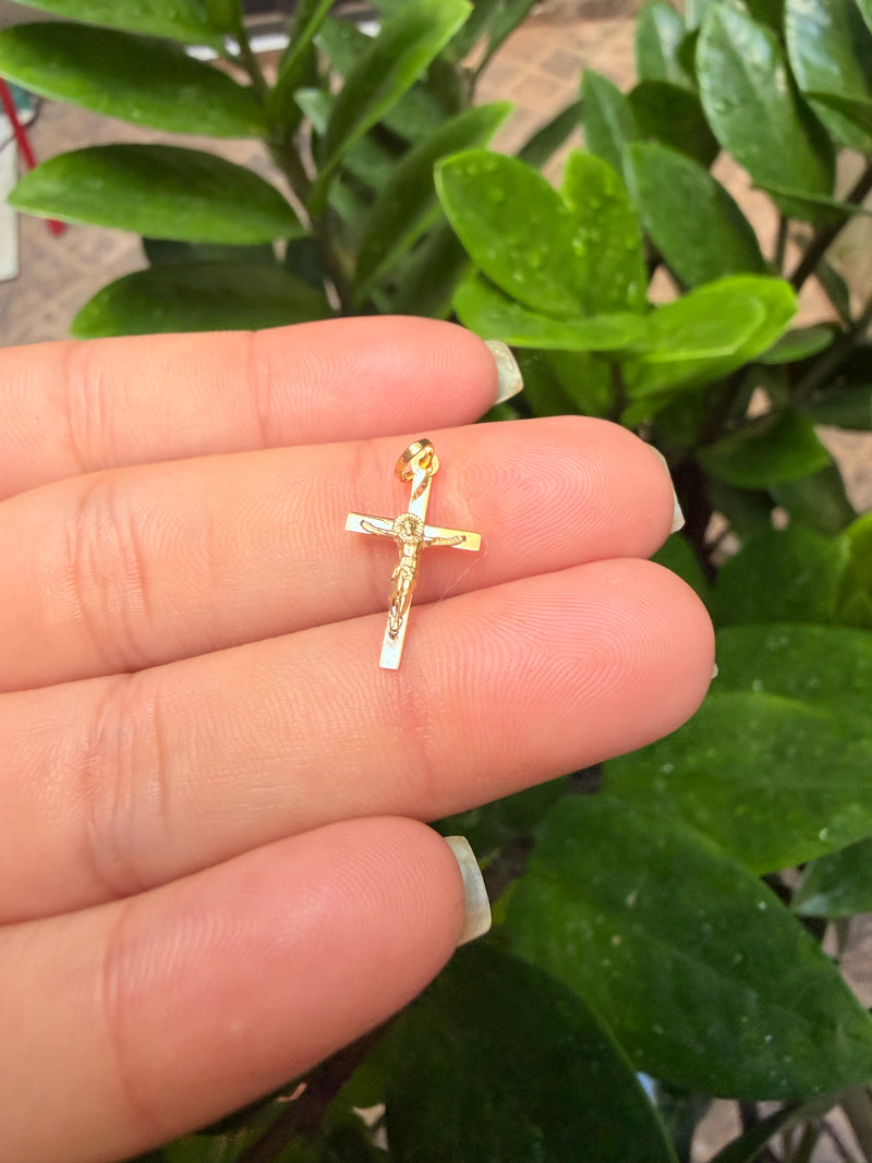 Pingente Crucifixo LisO (PEQUENO)