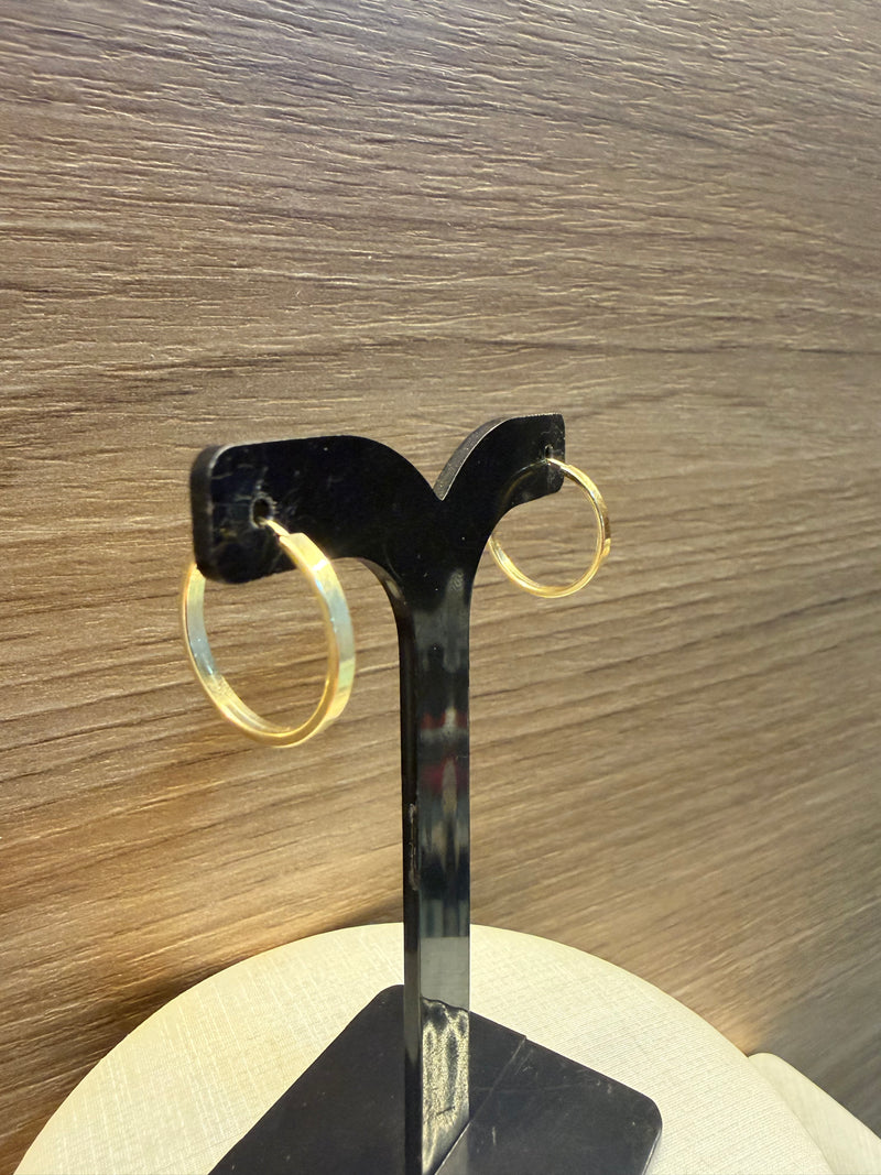 Argola Redonda Lisa(2mm)