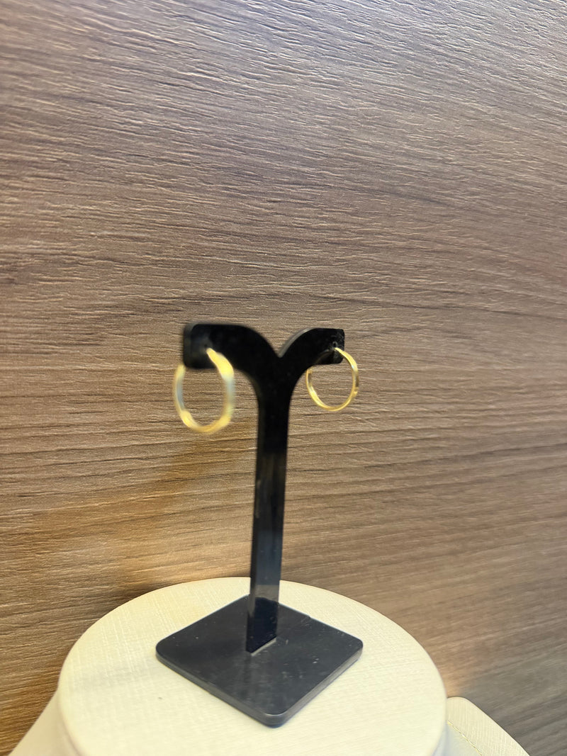 Argola Redonda Lisa(2mm)