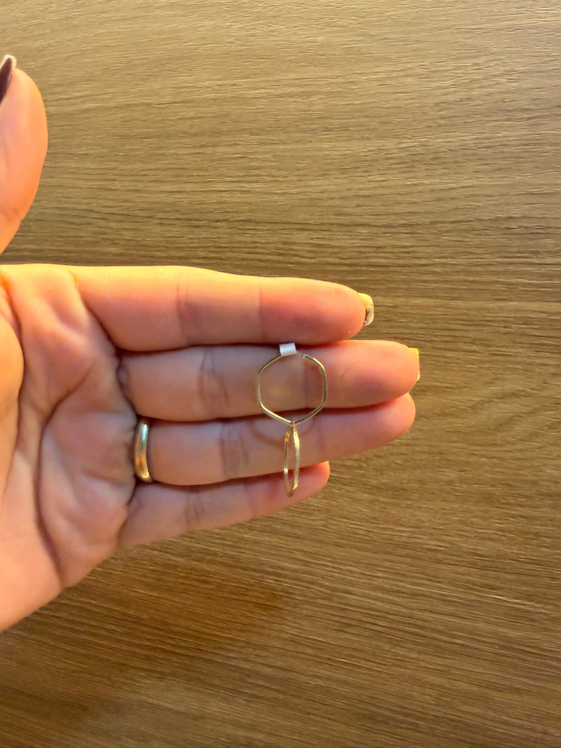 Argolas Hexagonal (1mm)