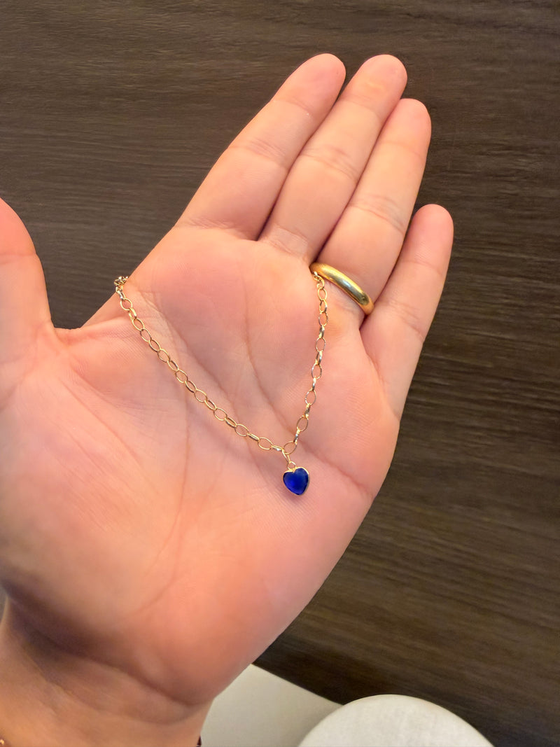 Pulseira Elo Oval com Pingente