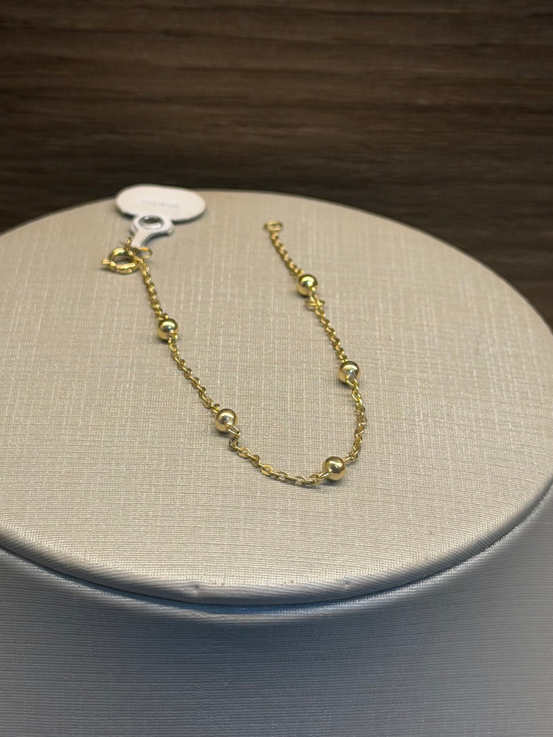 Pulseira com Esferas