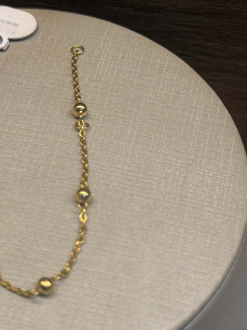 Pulseira com Esferas
